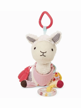 Skip Hop Bandana Buddie Activity Toy - LIama