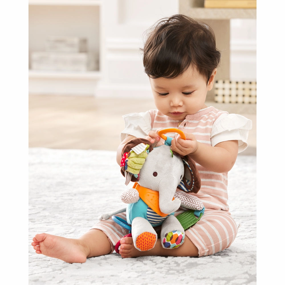 Skip Hop Bandana Buddies Activity Toy - Elephant