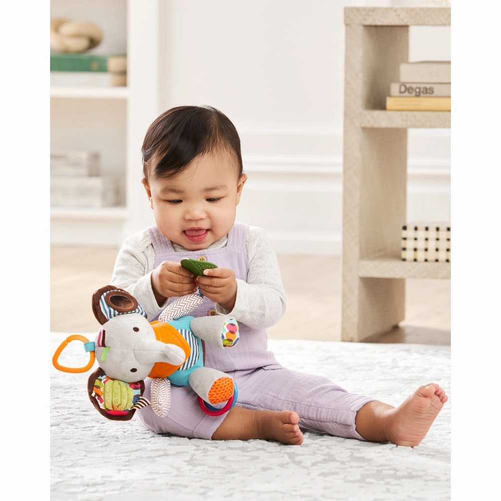 Skip Hop Bandana Buddies Activity Toy - Elephant