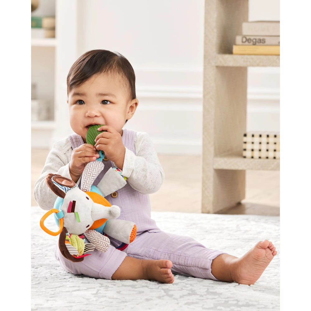 Skip Hop Bandana Buddies Activity Toy - Elephant