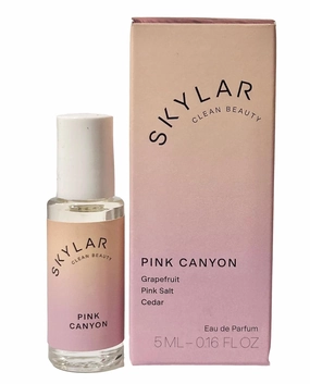 Skylar PINK CANYON Perfume Women Splash EDP 0.16 fl.oz / 5 ml (MINI/SMALL/TRAVEL SIZE) - 6007