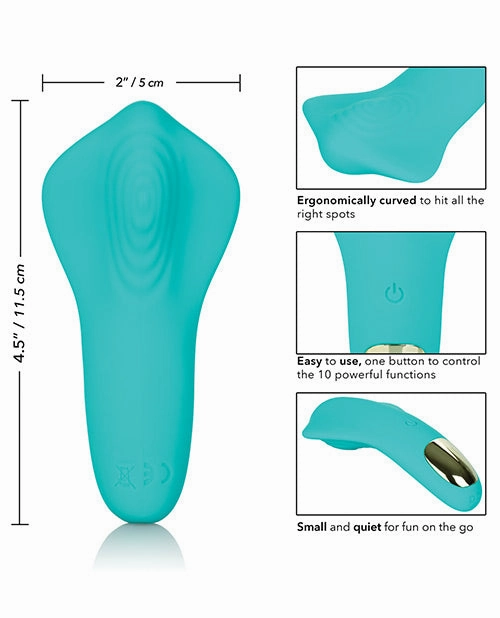 Slay Pleaser - Teal