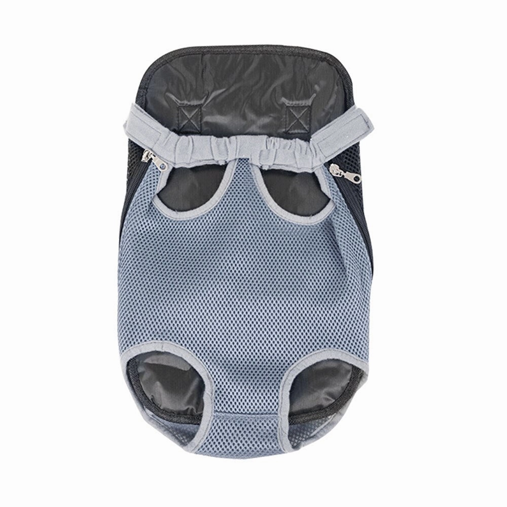 Small Dog Carrier Backpack Legs Out Pet Puppy Carrier | Hands-Free Cat Travel Bag for Walking, Hiking, and Motorcycle Use