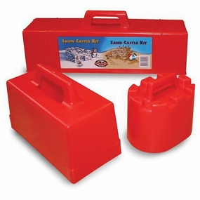 Snow Castle Kit Red