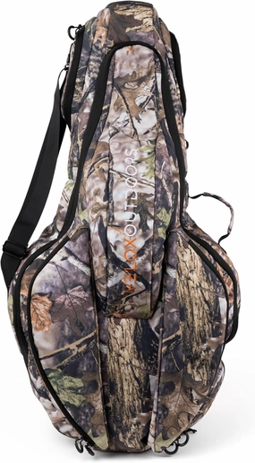Soft Crossbow Case with Sling Strap, Soft Shell Padded Archery Gear Bag for Outdoors, Water Resistant Narrow Archery Bow Carrier Bag with 4 Spacious Storage Pockets, 36 x 19 Inch