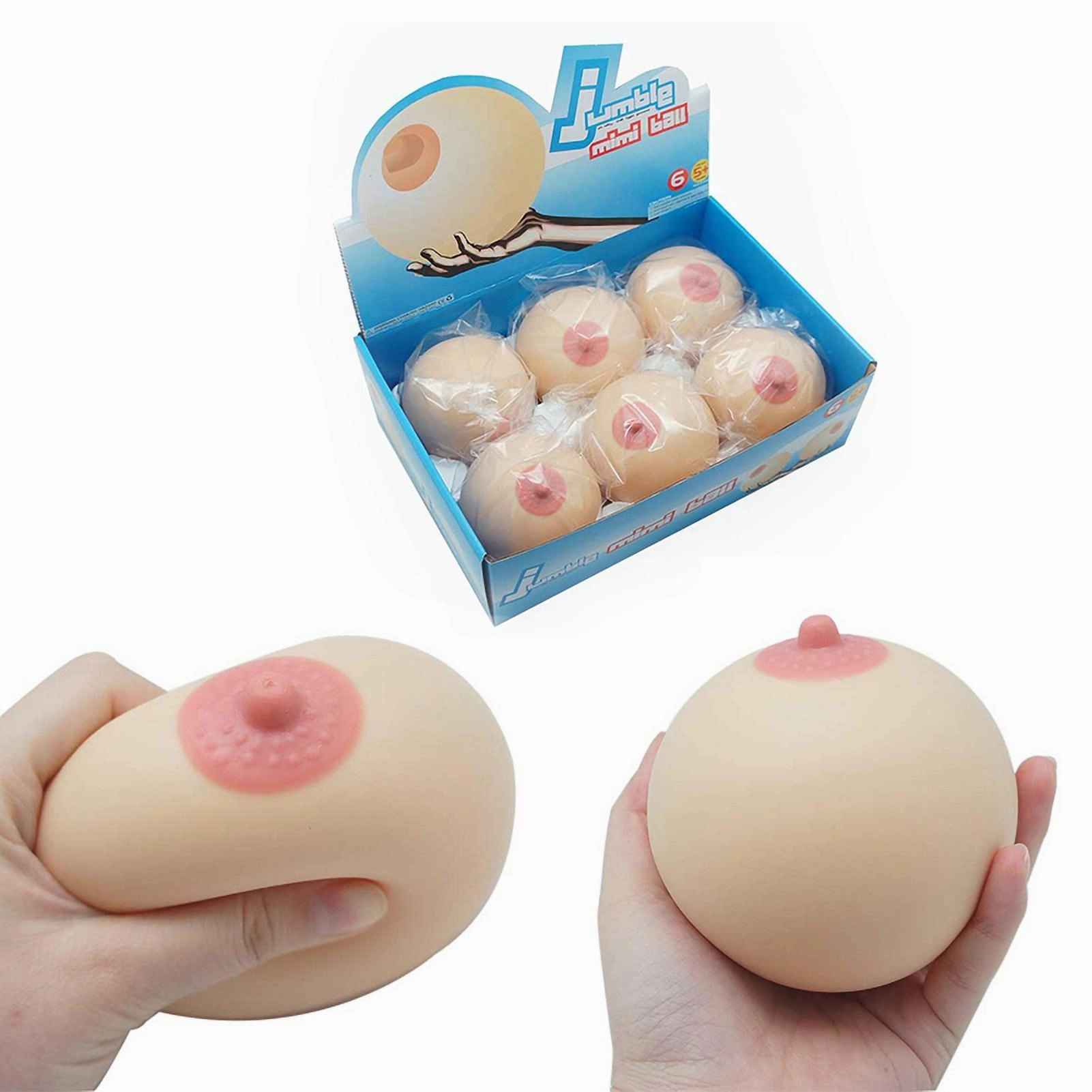 Soft Novelty Toys Mini Decompression Toy Designs for Fun Gifts