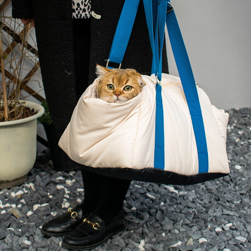 Soft Portable Cat Bag for Travel