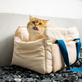 Soft Portable Cat Bag for Travel