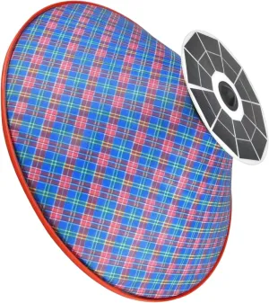 Solar Rechargeable Outdoor Sun Hat Rainproof Design Built in Cooling Fan Wide Brimmed for Fishing Farming Activities