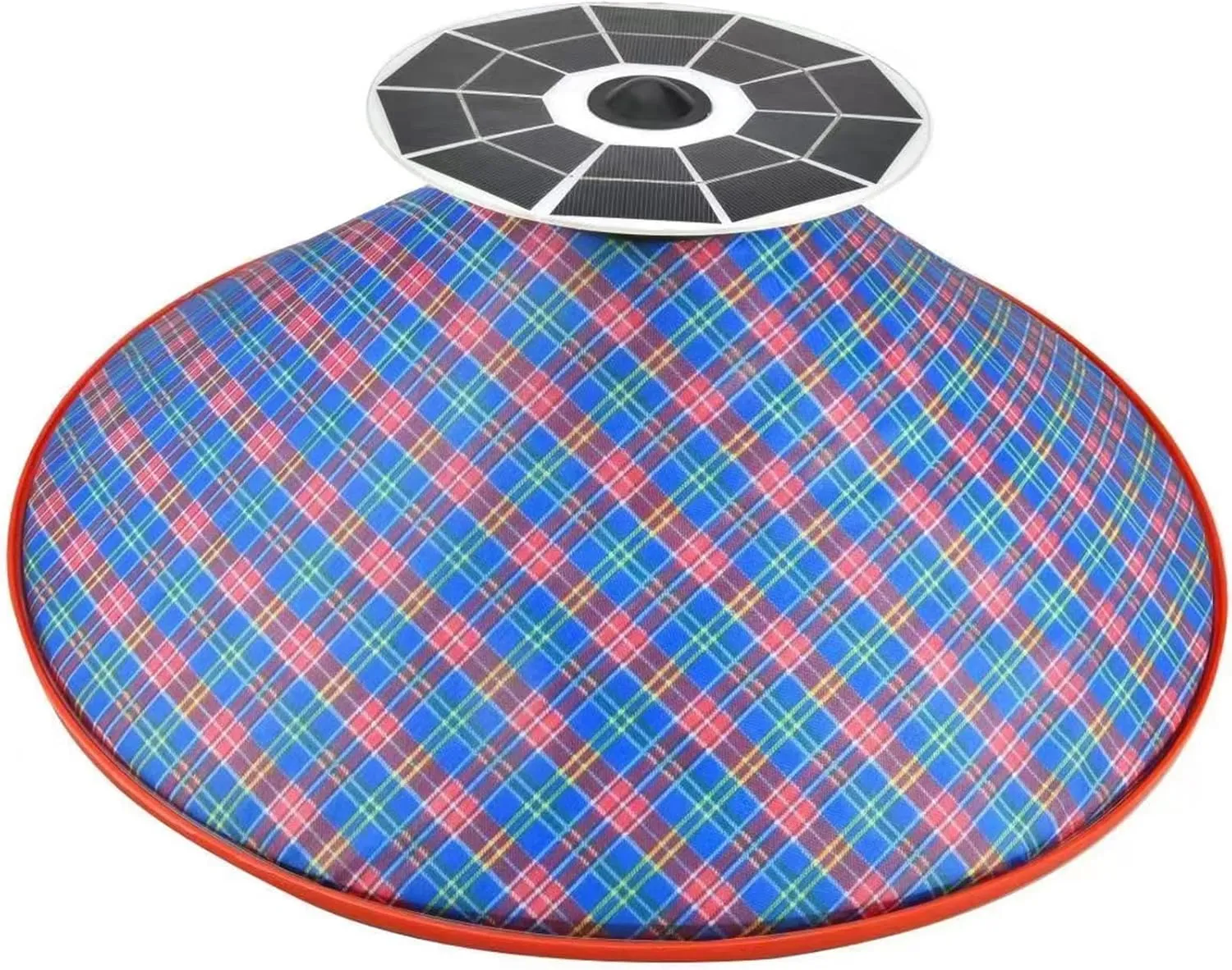 Solar Sun Hat with Cooling Fan Rainproof Lightweight Outdoor Hat USB Rechargeable for Fishing Farming Farmer Wear