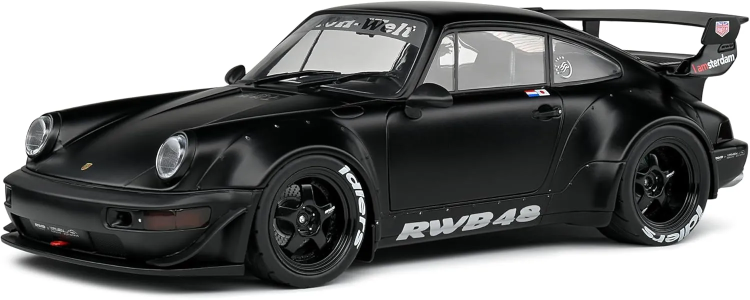 Solido 1:18 RWB Body Kit Darth Vader Black