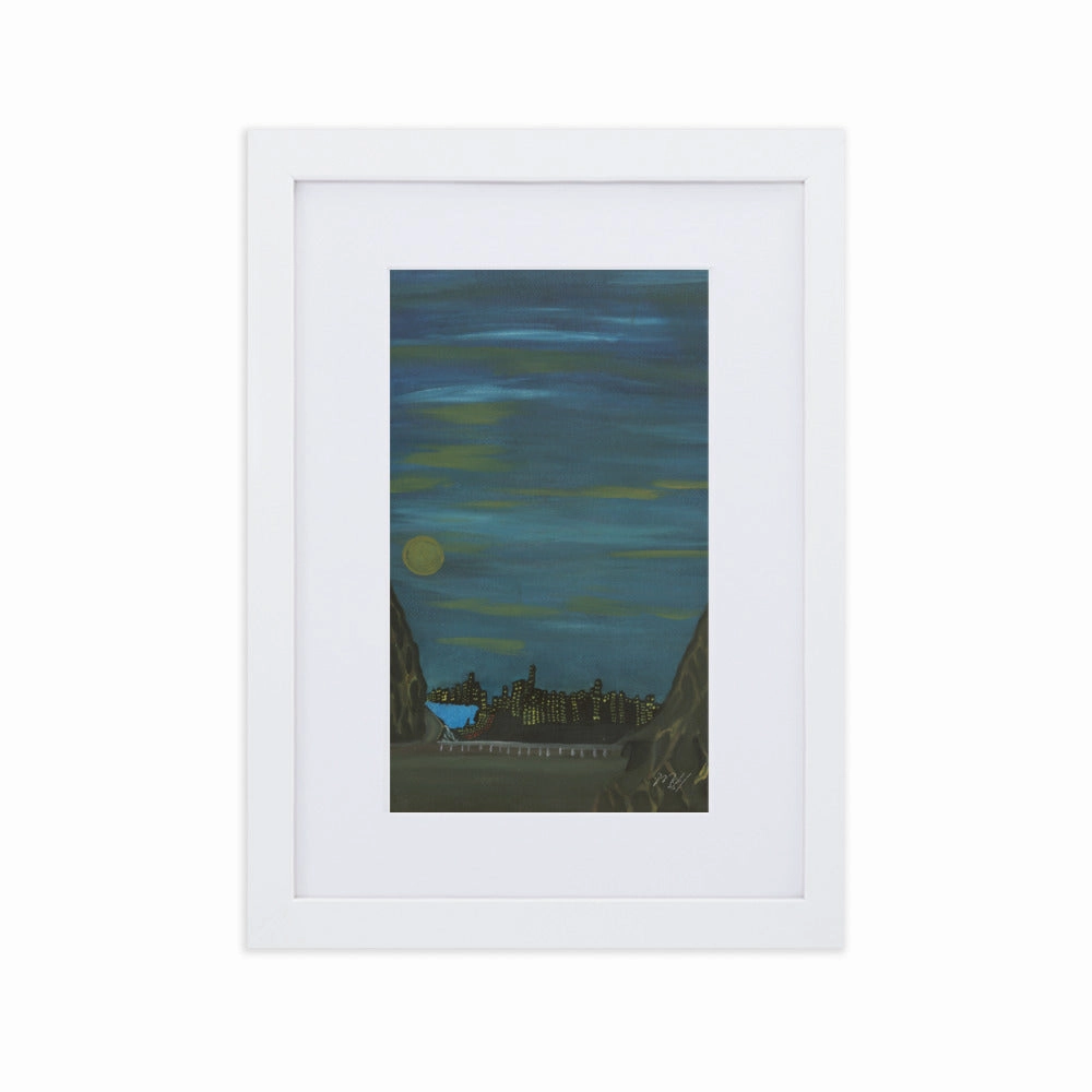 Solo Night Painting | in Oil