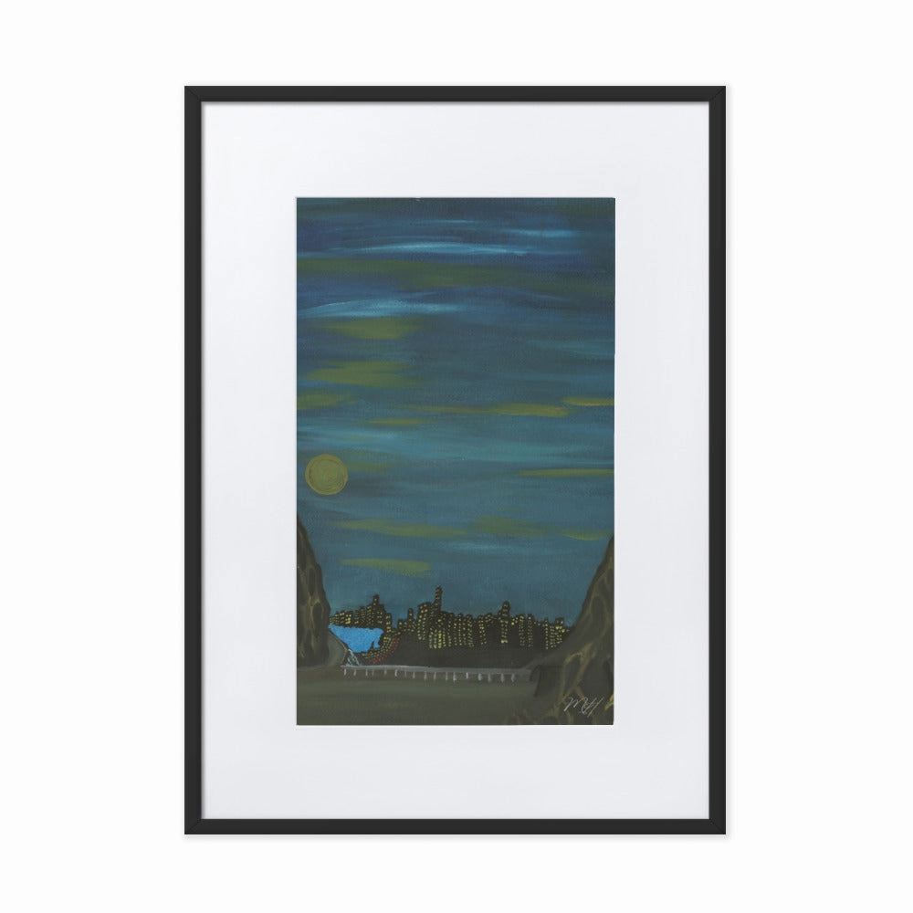 Solo Night Painting | in Oil