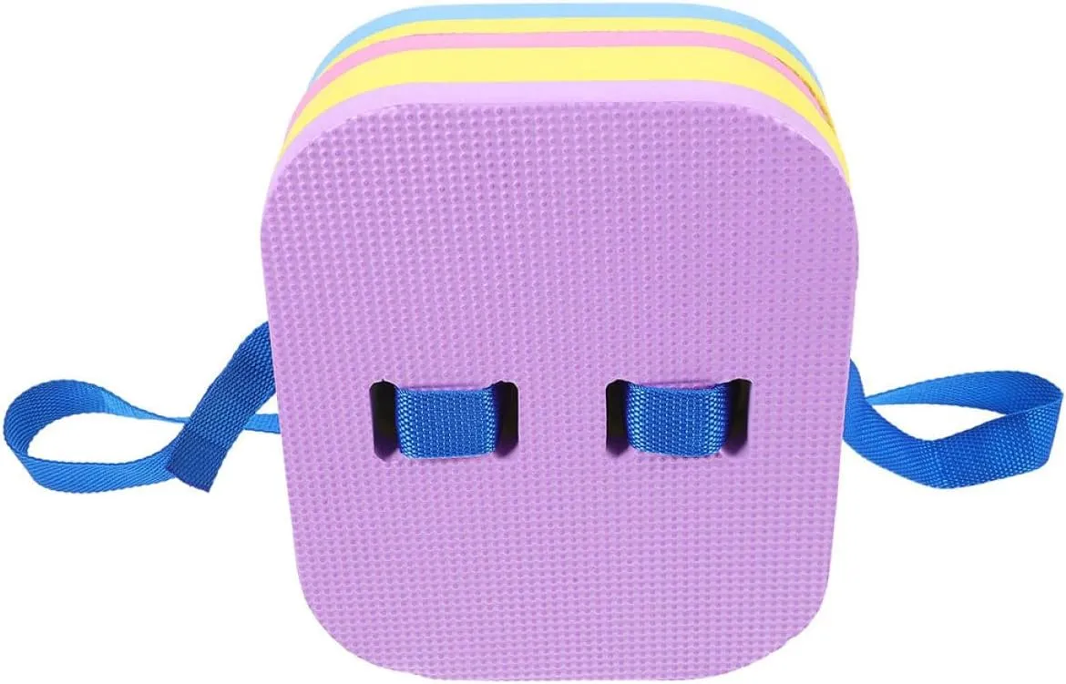 Sosoport Safety Swim Float for Comfortable Back Board Swimming Training Aid for Learning Balance Kick Techniques