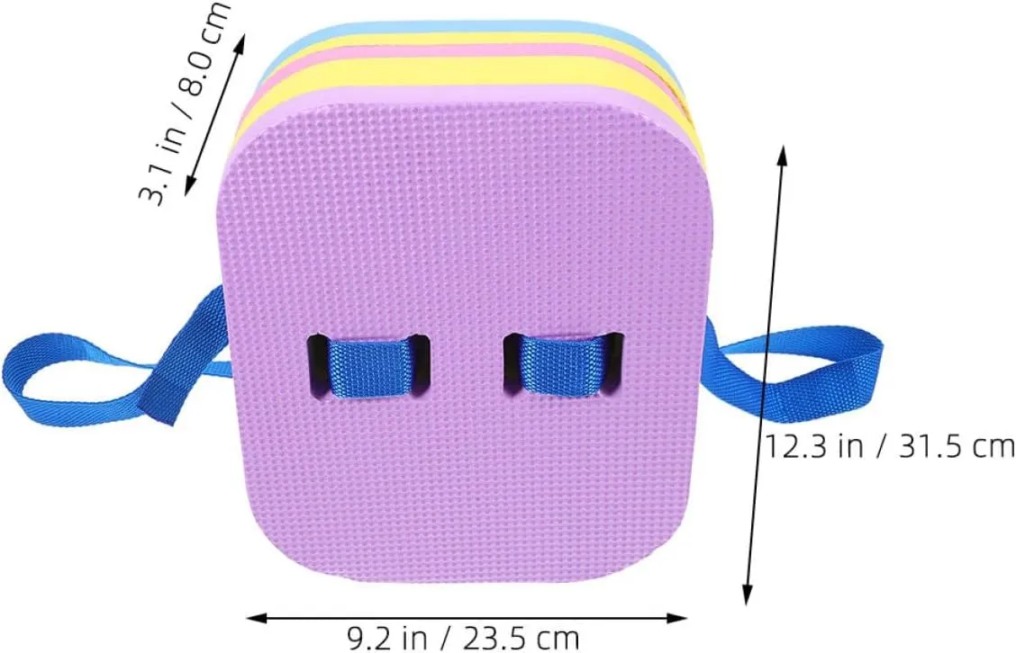 Sosoport Safety Swim Float for Comfortable Back Board Swimming Training Aid for Learning Balance Kick Techniques