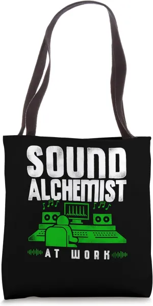 Sound Alchemist - Audio Engineer Sound Guy Mixing Board Tote Bag