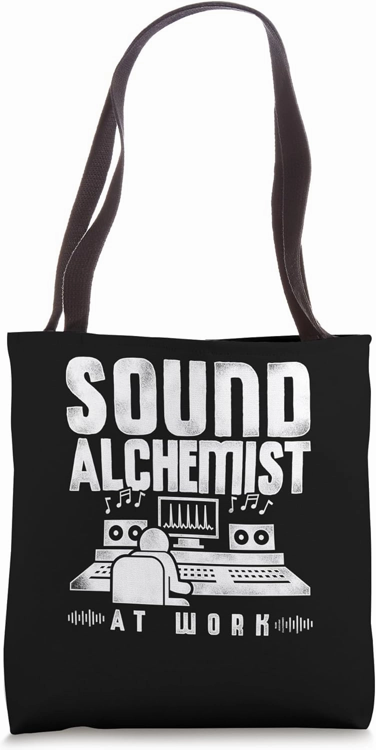 Sound Alchemist - Audio Engineer Sound Guy Mixing Board Tote Bag
