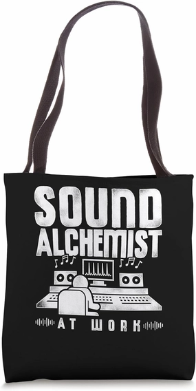 Sound Alchemist - Audio Engineer Sound Guy Mixing Board Tote Bag