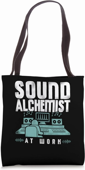 Sound Alchemist - Audio Engineer Sound Guy Mixing Board Tote Bag