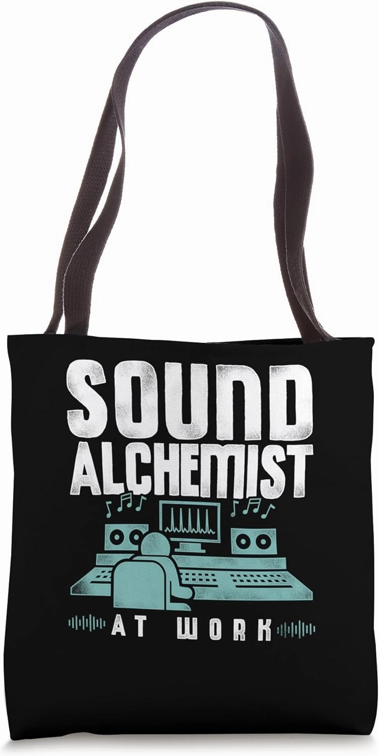 Sound Alchemist - Audio Engineer Sound Guy Mixing Board Tote Bag