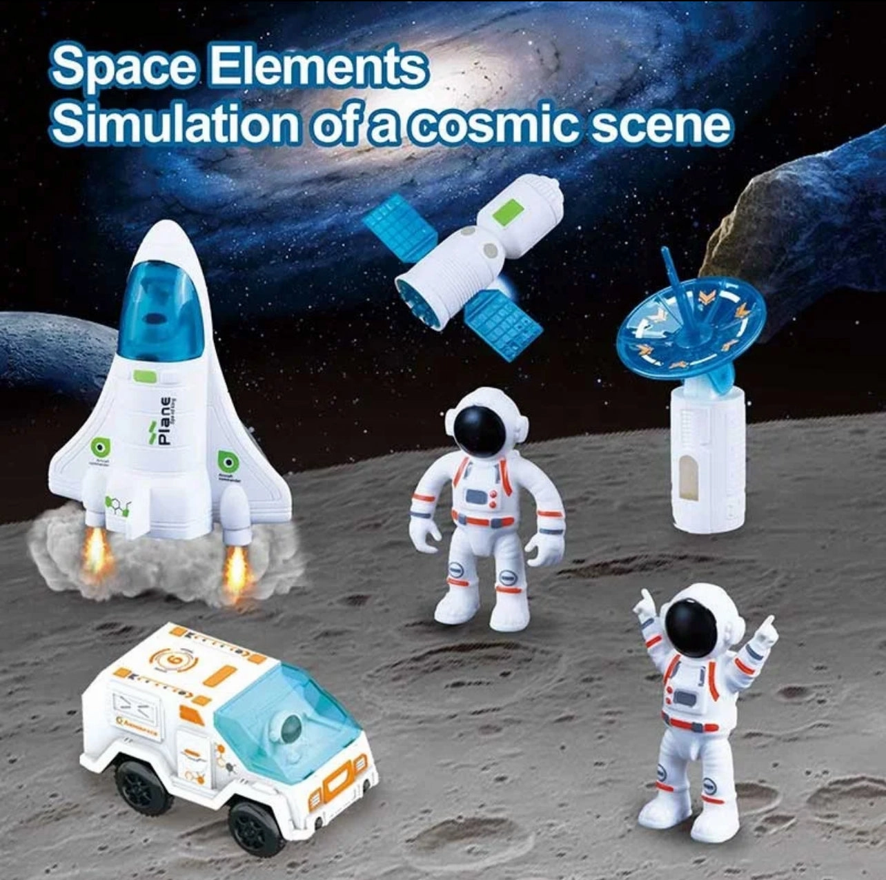Space Explore - 250pcs  Space Tour