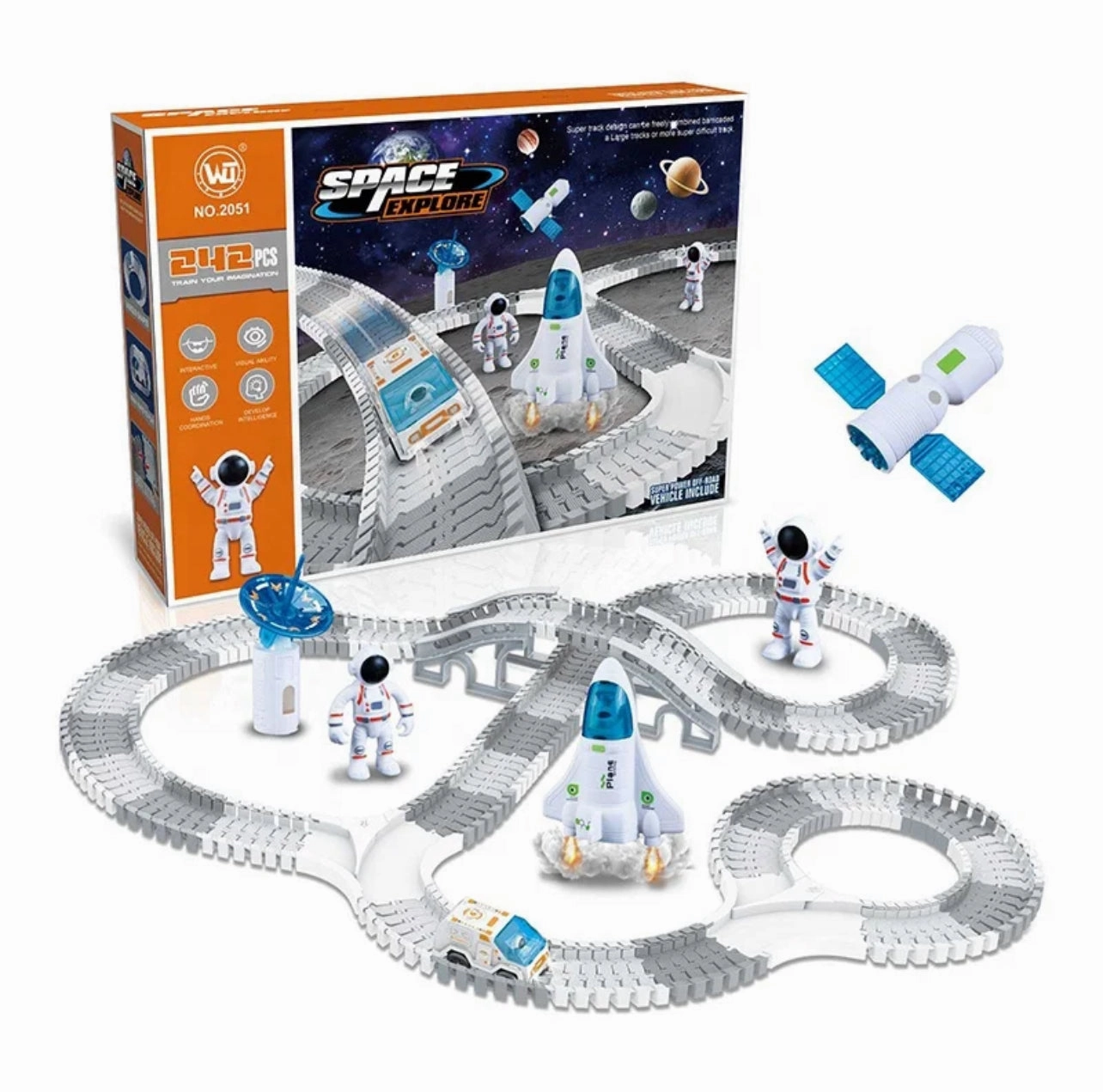 Space Explore - 250pcs  Space Tour