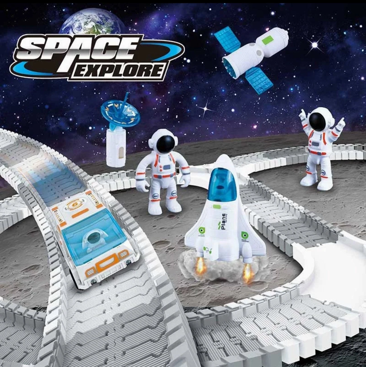 Space Explore - 250pcs  Space Tour