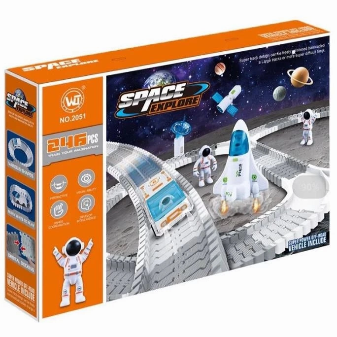 Space Explore - 250pcs  Space Tour