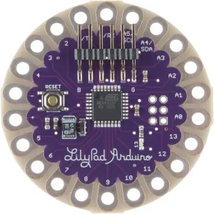 SparkFun LilyPad Arduino 328 Main Board - ATmega328P 16M - Bluetooth - Single Board Computer