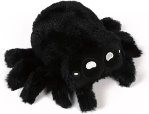 Spider Plush Toy 9 inches - This Cute Spider Plush Animal Toy, is Perfect for Birthday Gifts, Halloween, and Valentine's Day Alone!