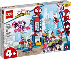 Spider-Man Webquarters Hangout