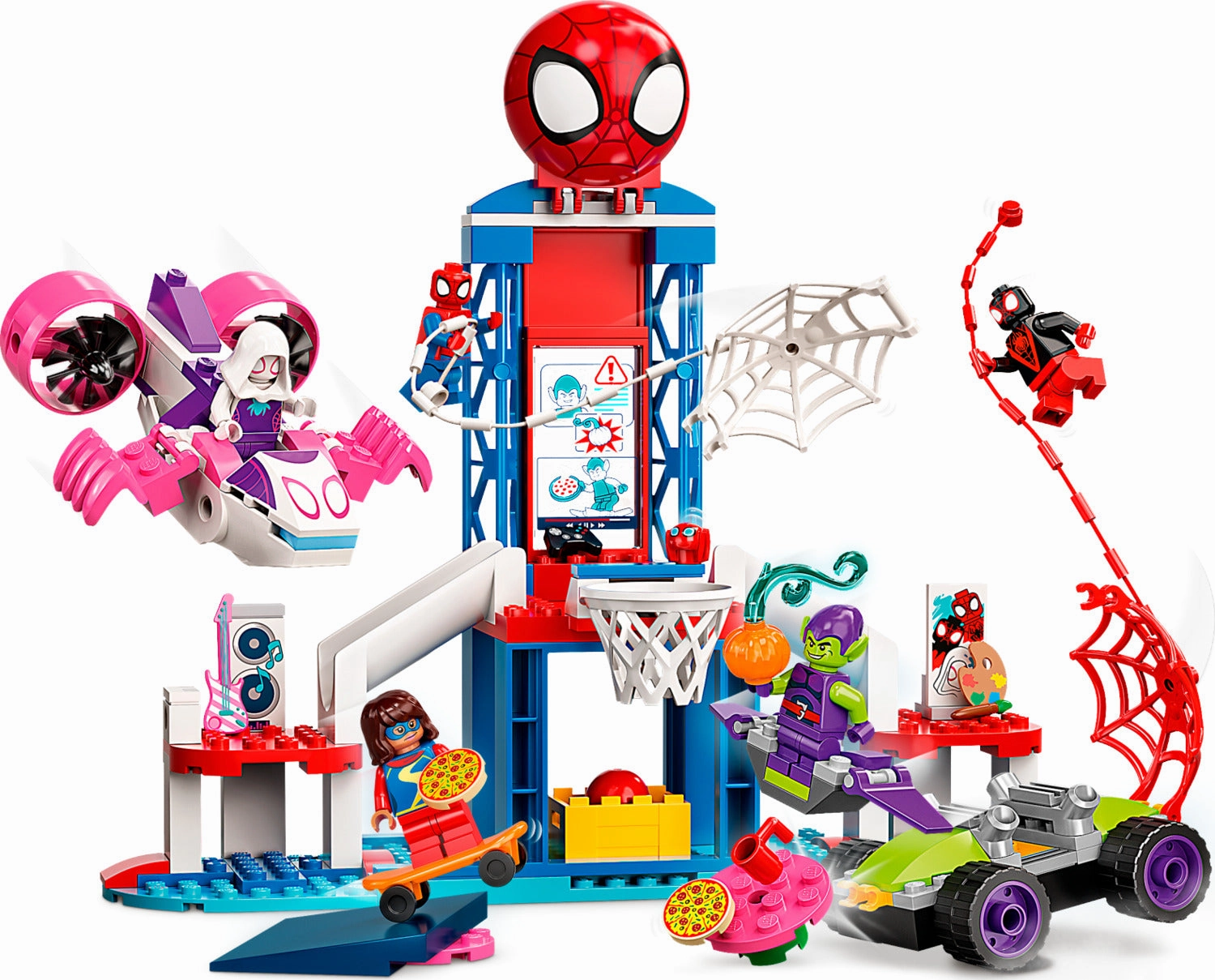 Spider-Man Webquarters Hangout