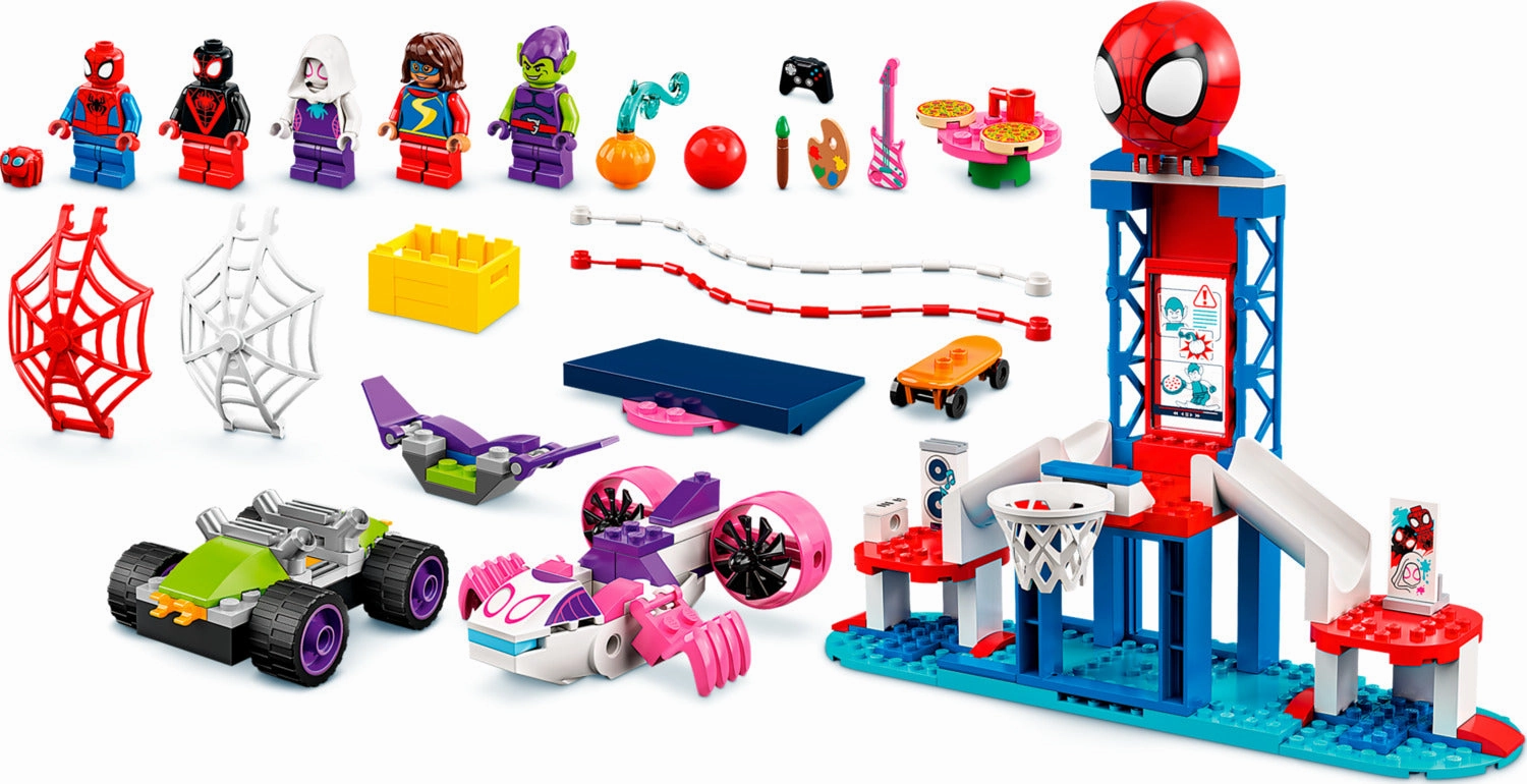 Spider-Man Webquarters Hangout