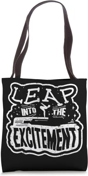 Springboard Diving Platform Diver Springboard Divers Tote Bag