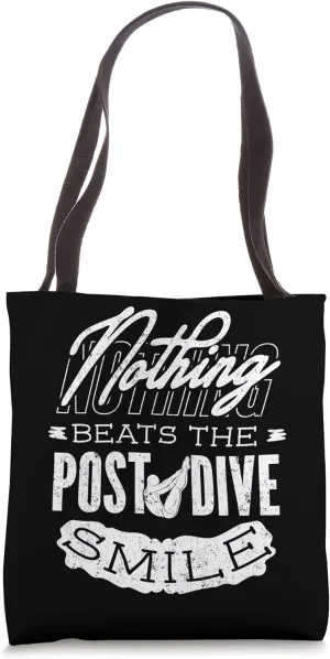 Springboard Diving Platform Diving Springboard Diver Tote Bag