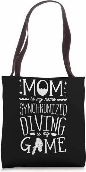 Springboard Diver Board Diver Springboard Diving Mothers Day Tote Bag