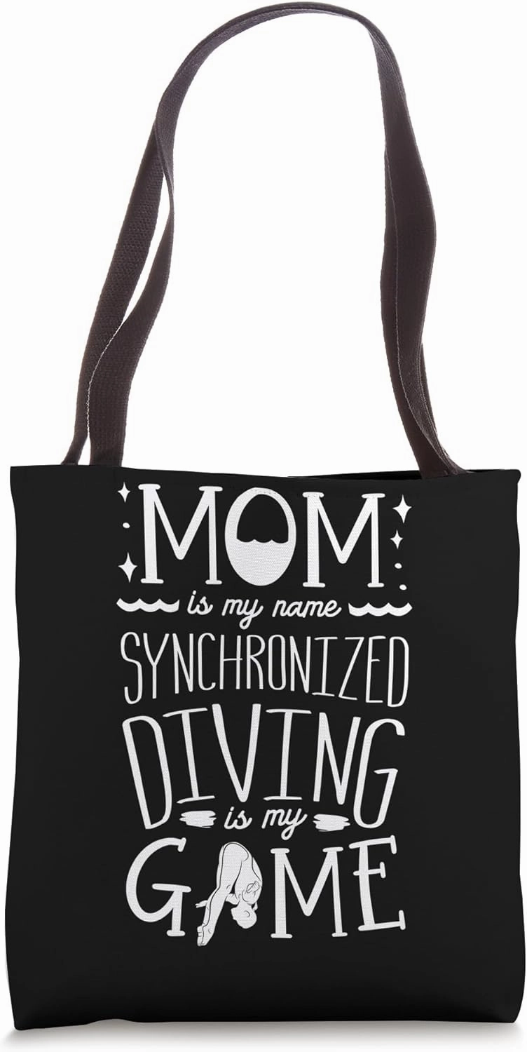 Springboard Diver Board Diver Springboard Diving Mothers Day Tote Bag