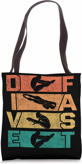 Springboard Diving Platform Dive Platform Diving Dive Fast Tote Bag