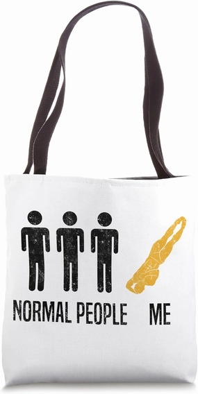 Springboard Diving Platform Diver Springboard Diver Quote Tote Bag