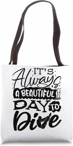 Springboard Diving Platform Diver Springboard Diver Quote Tote Bag