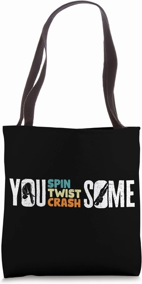 Springboard Diving Platform Diver Springboard Diving Quote Tote Bag