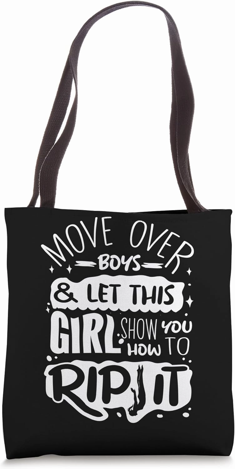 Springboard Diving Platform Diving Female Springboard Diver Tote Bag