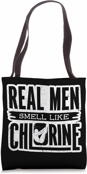 Springboard Diving Platform Diving Springboard Diver Pun Tote Bag