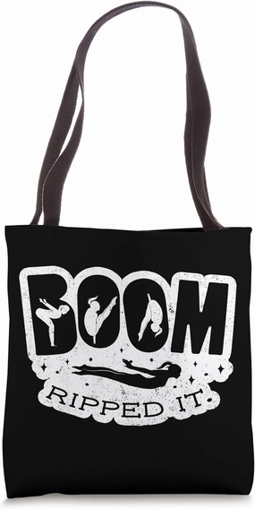 Springboard Diving Platform Diving Springboard Diver Quote Tote Bag