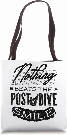 Springboard Diving Platform Diving Springboard Diver Tote Bag