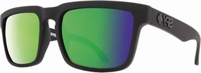 SPY Helm Square Sunglasses for Men for Women   BUNDLE With Designer iWear Eyewear Kit