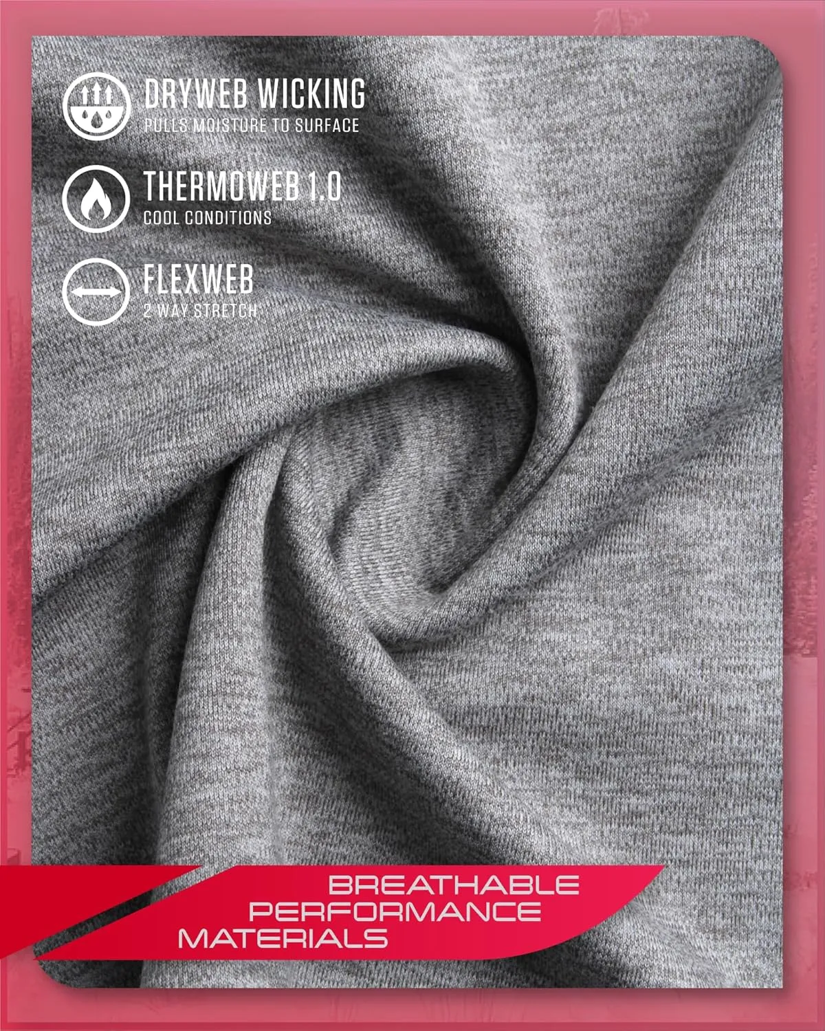 Spyder Women's Thermal Underwear Set - 4 Piece Brushed Back Fleece Lined Long Johns Base Layer Set for Women (Sizes: S-XL)