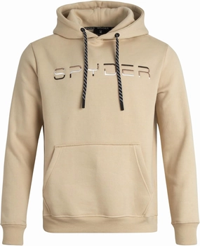 Spyder Men's Active Hoodie Sweatshirt - Athletic Performance Fleece Workout Long Sleeve Pullover Hoodie for Men (Size: S-XXL)