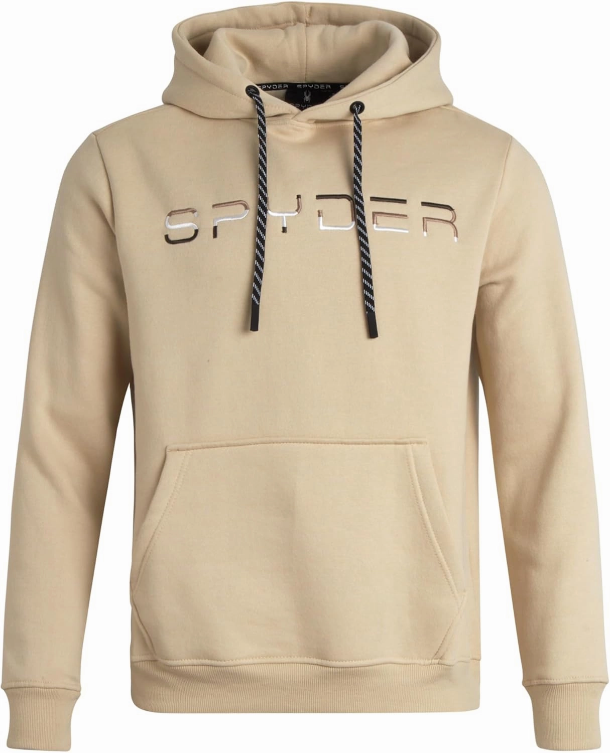Spyder Men's Active Hoodie Sweatshirt - Athletic Performance Fleece Workout Long Sleeve Pullover Hoodie for Men (Size: S-XXL)