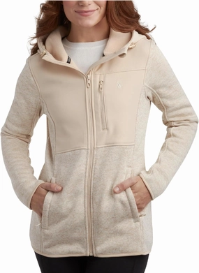 Spyder Women's Softshell Jacket - Bonded Micro-Fleece Lightweight Jacket Women - Full Zip Up Hooded Jackets for Women (S-XL)
